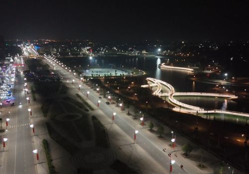 Sức hút từ dự án Công viên cây xanh hồ điều hòa phường Vạn Xuân